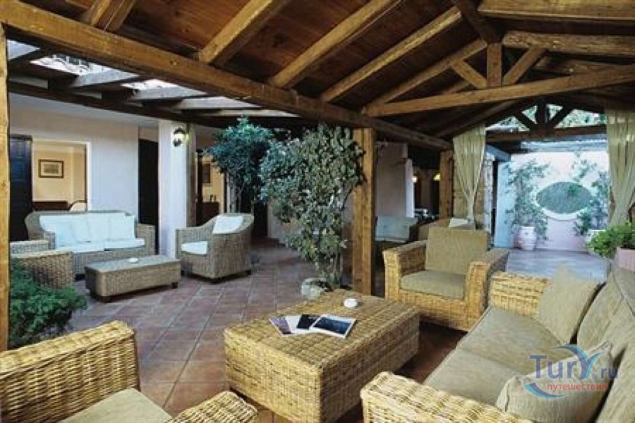 Баня в средиземноморском стиле