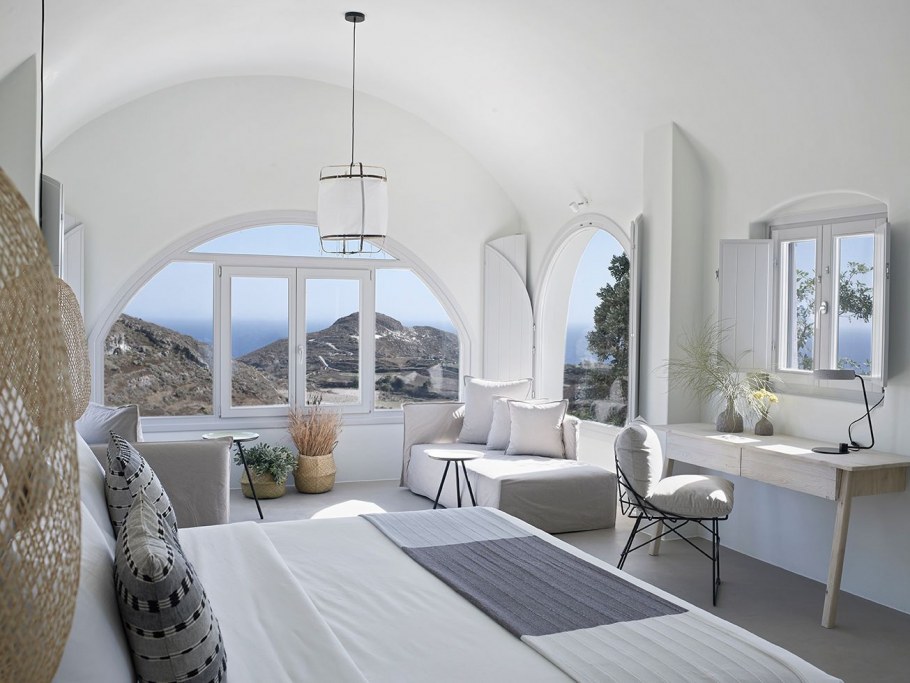 Средиземноморский стиль Санторини