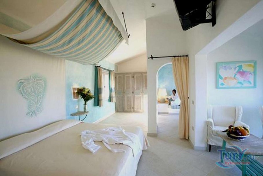 Детская комната в греческом стиле