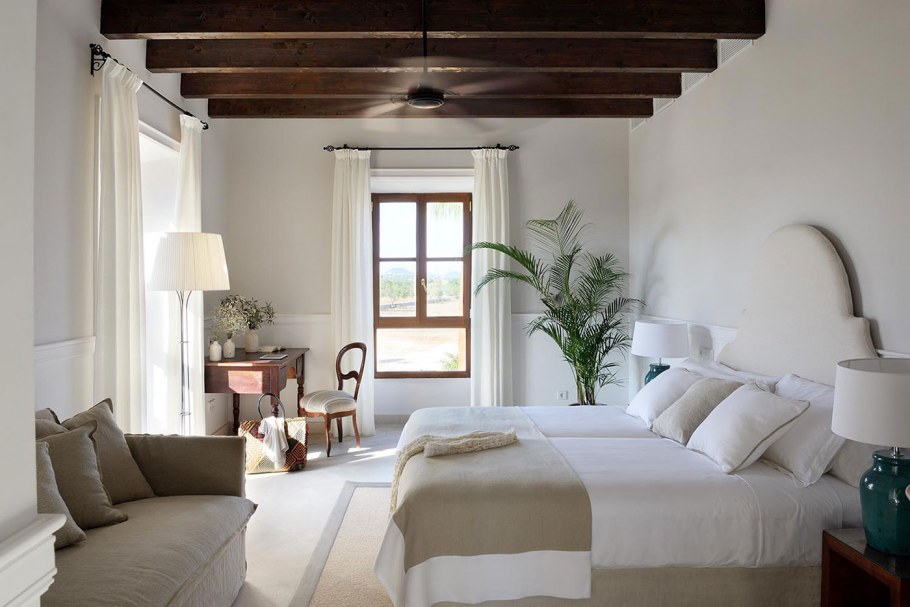 Гостиничный номер в средиземноморском стиле