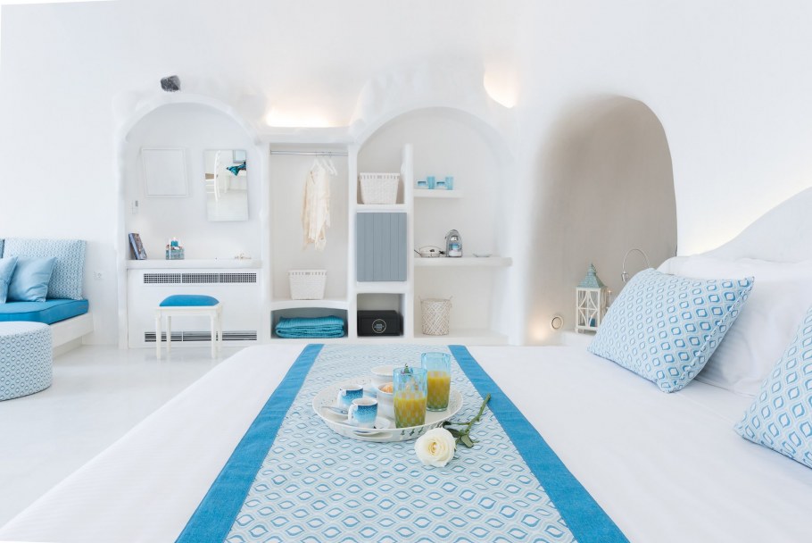 Средиземноморский стиль Санторини