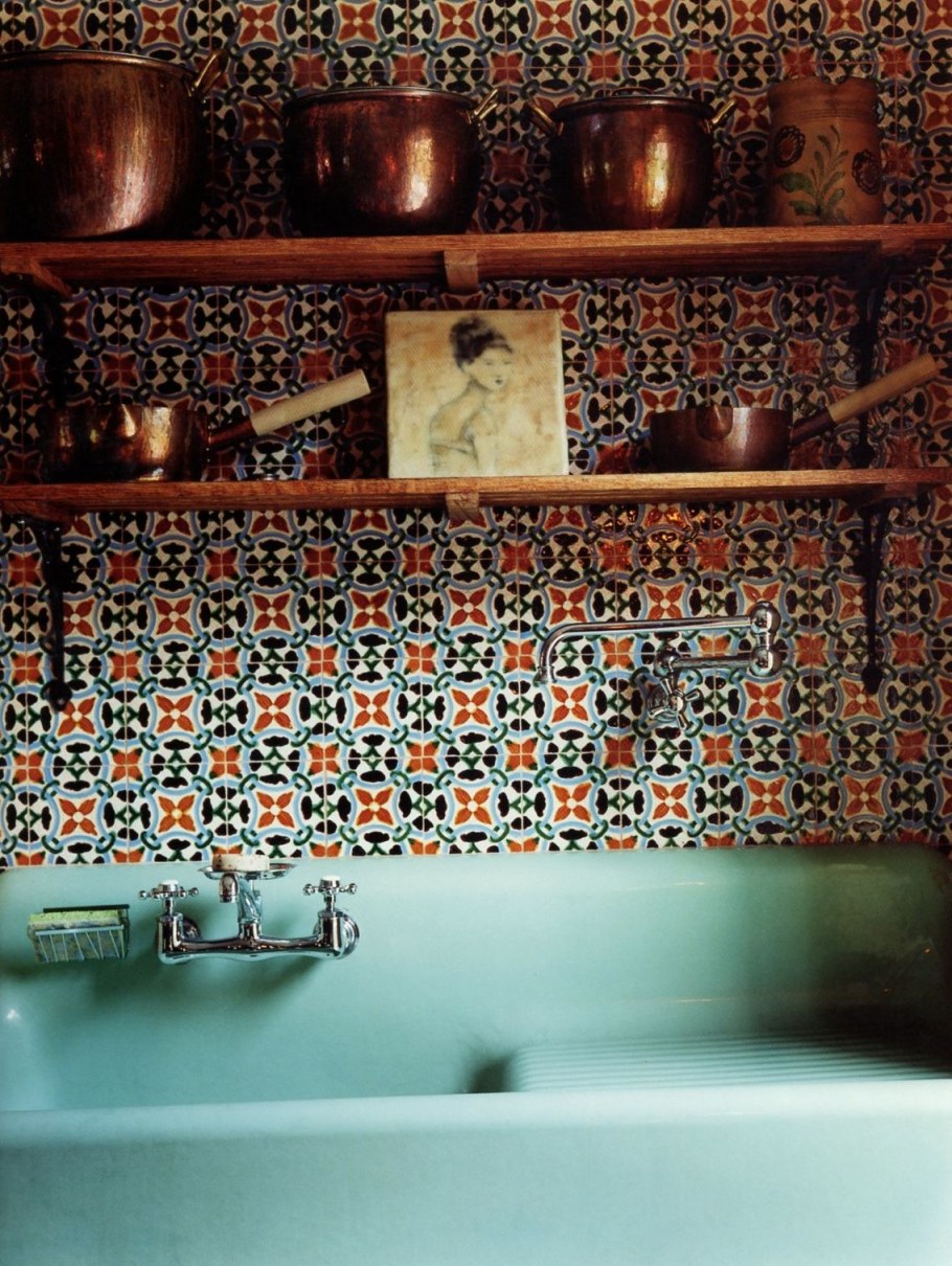 Кухня в марокканском стиле