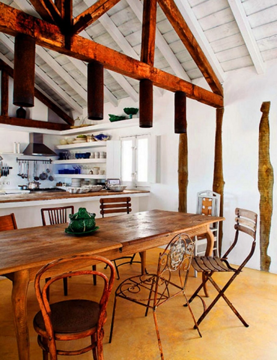 Кухня в португальском стиле