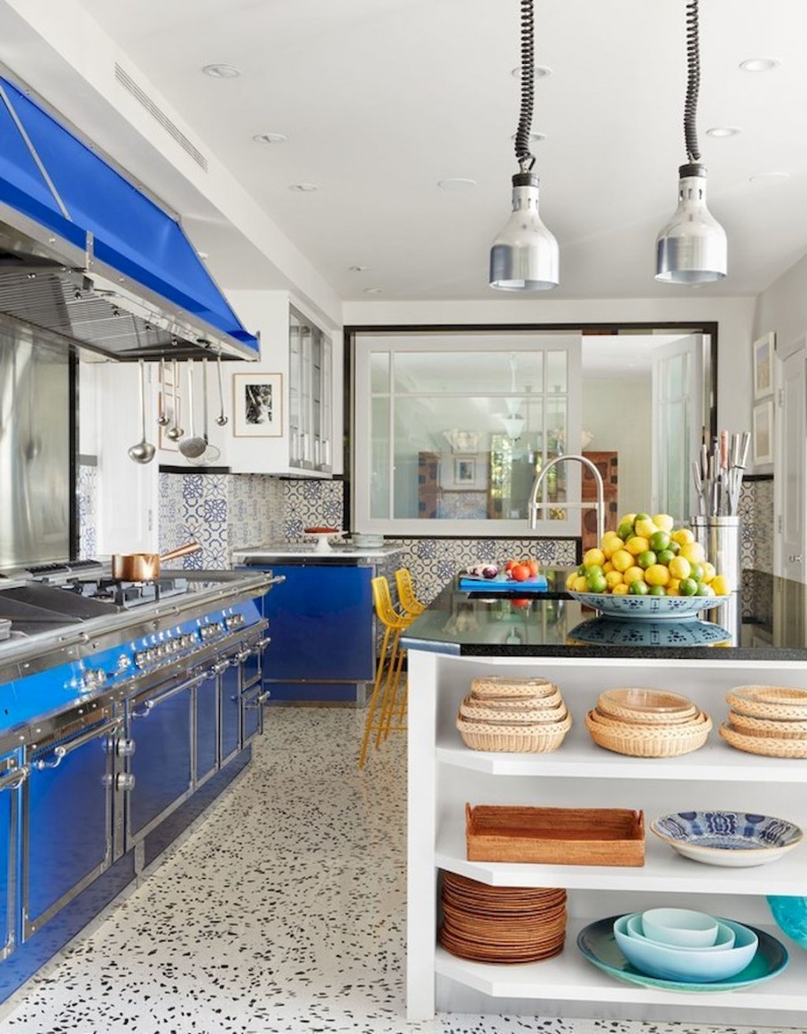 Кухня в средиземноморском стиле