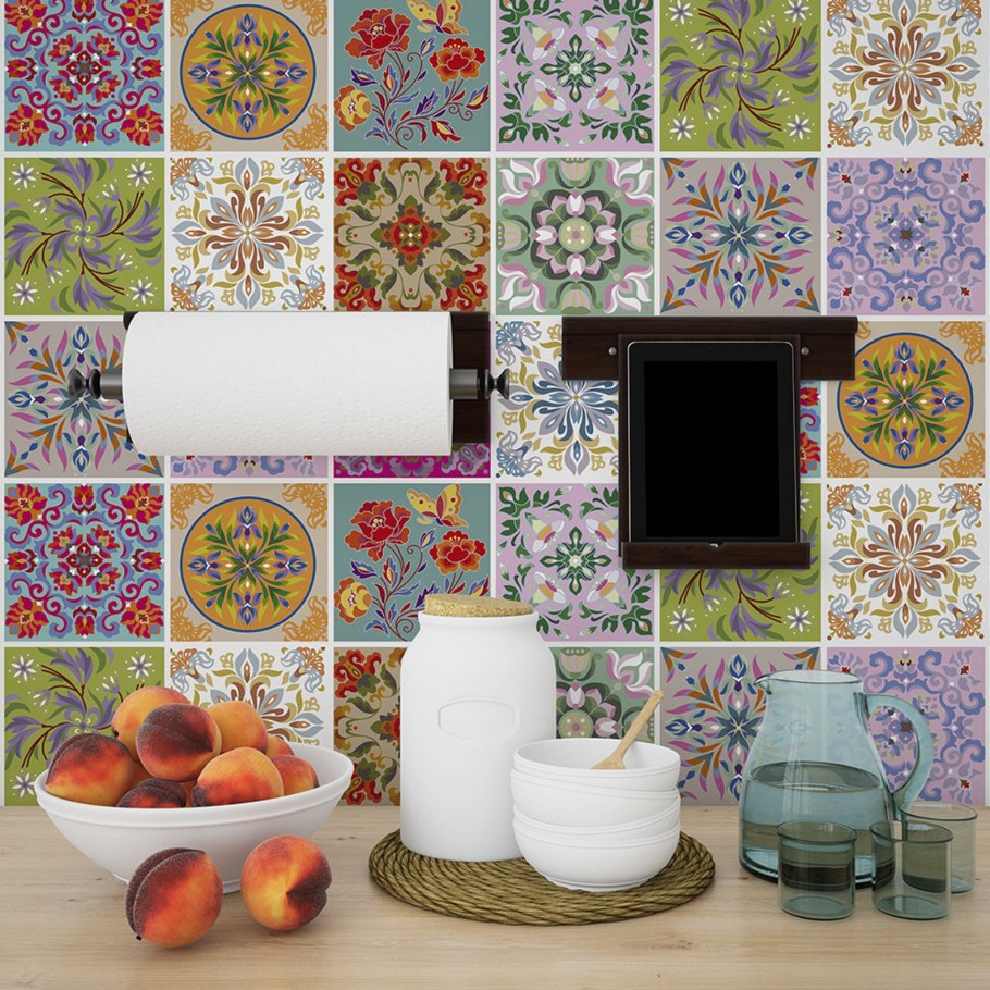 Плитка в португальском стиле