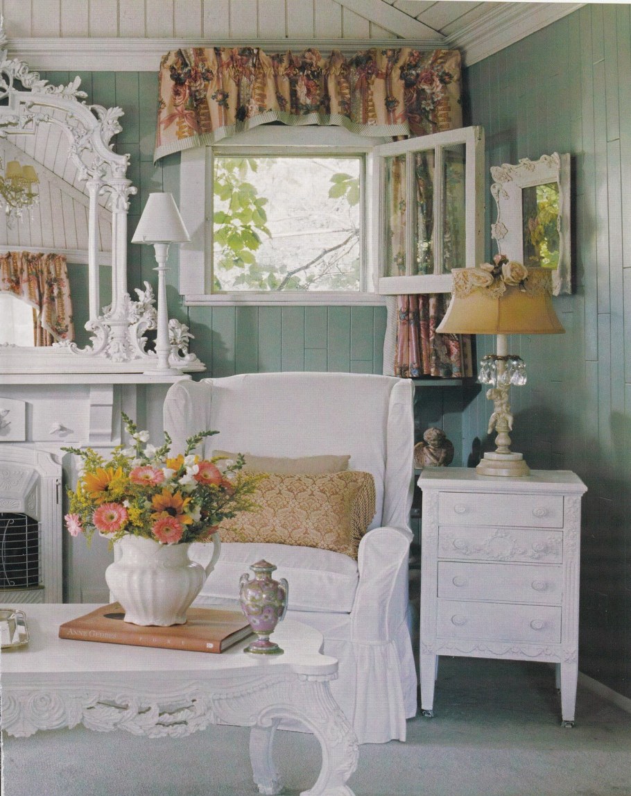 Стиле Прованс, Кантри, шебби Шик