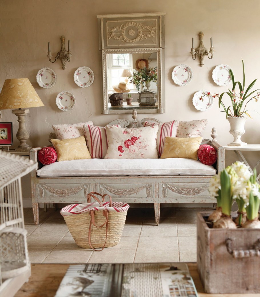 Shabby Chic стиль в интерьере