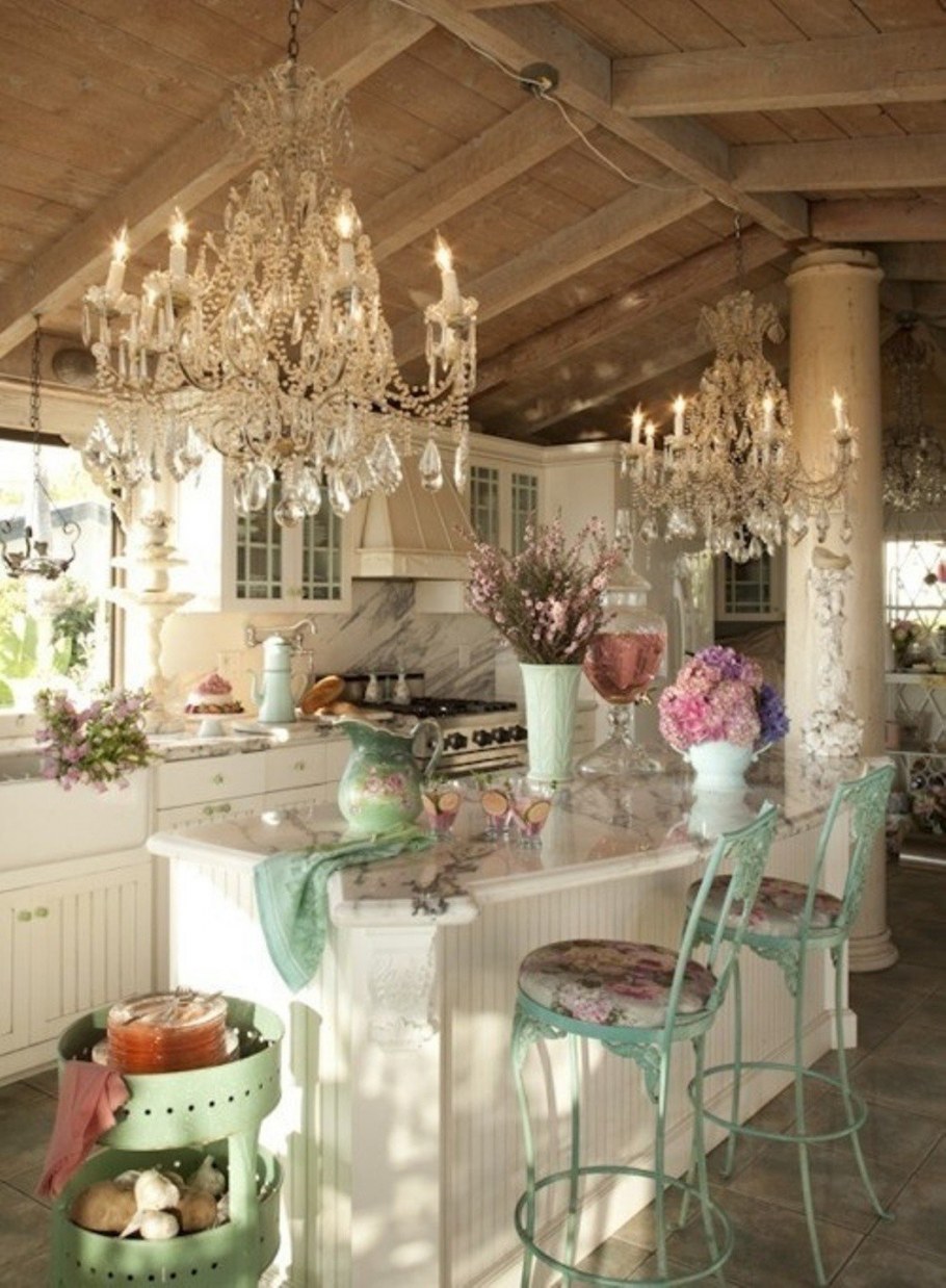 Кухня Shabby Chic