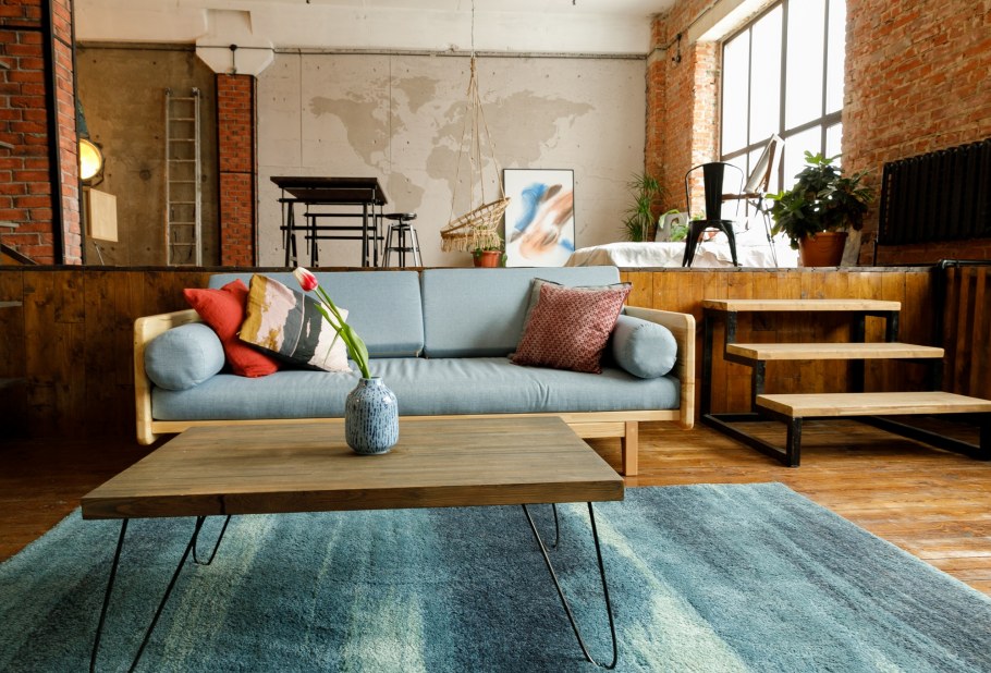 Город в стиле лофт