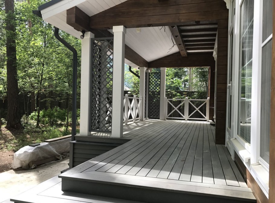 Терраса к дому