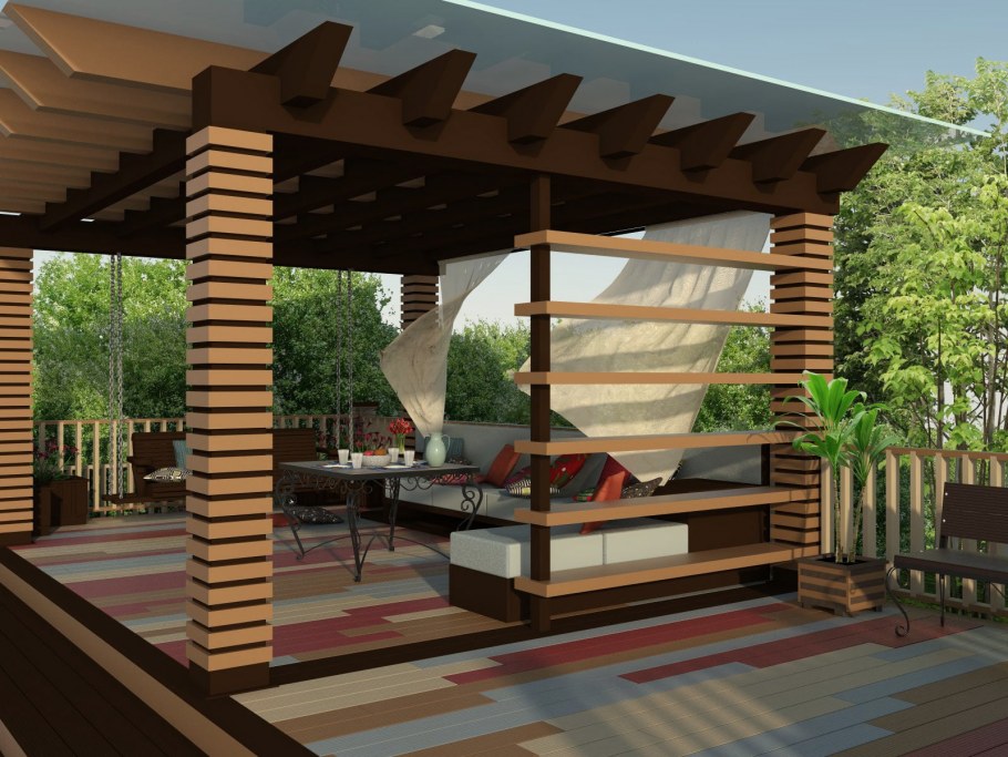 Пергола Айсберг