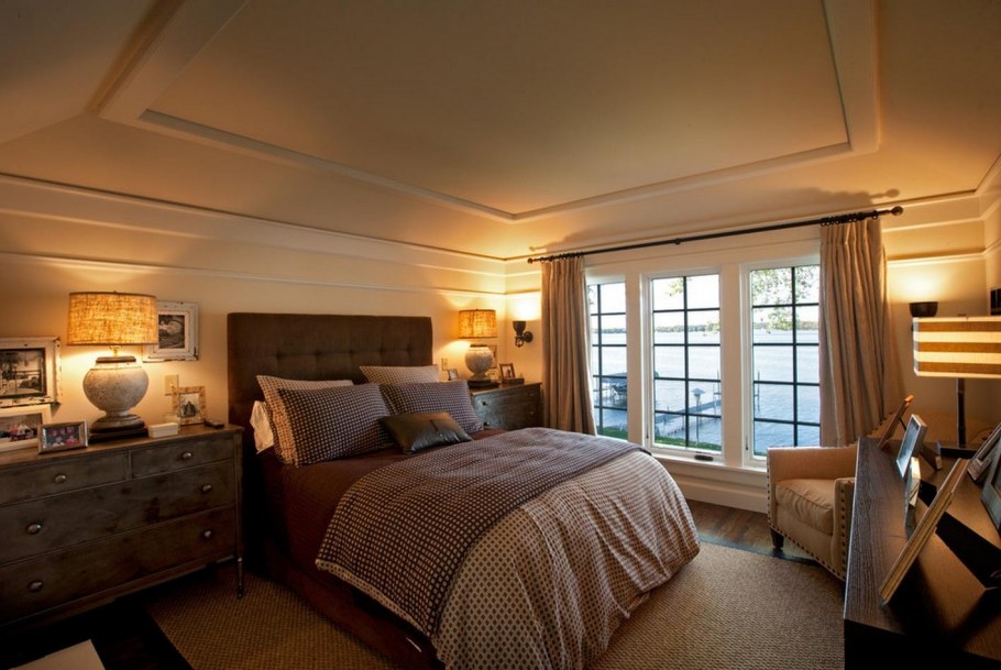 Шторы в английском стиле