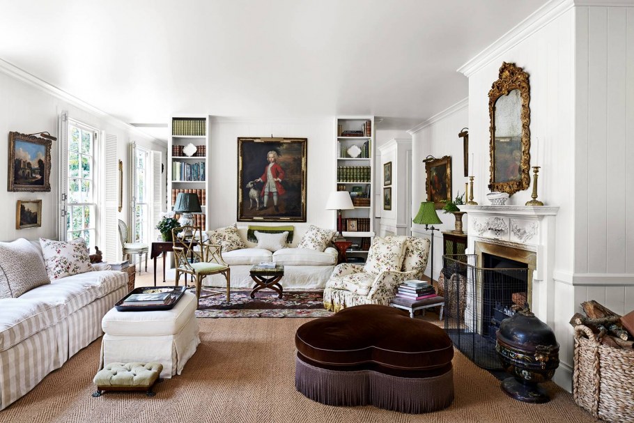 Гостиная в британском доме