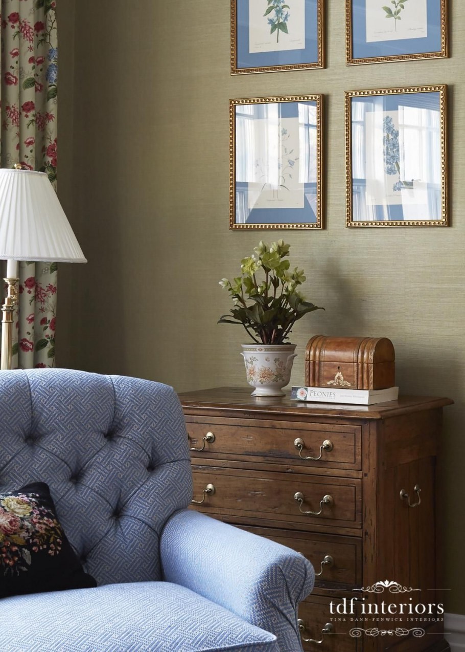 Староанглийский интерьер