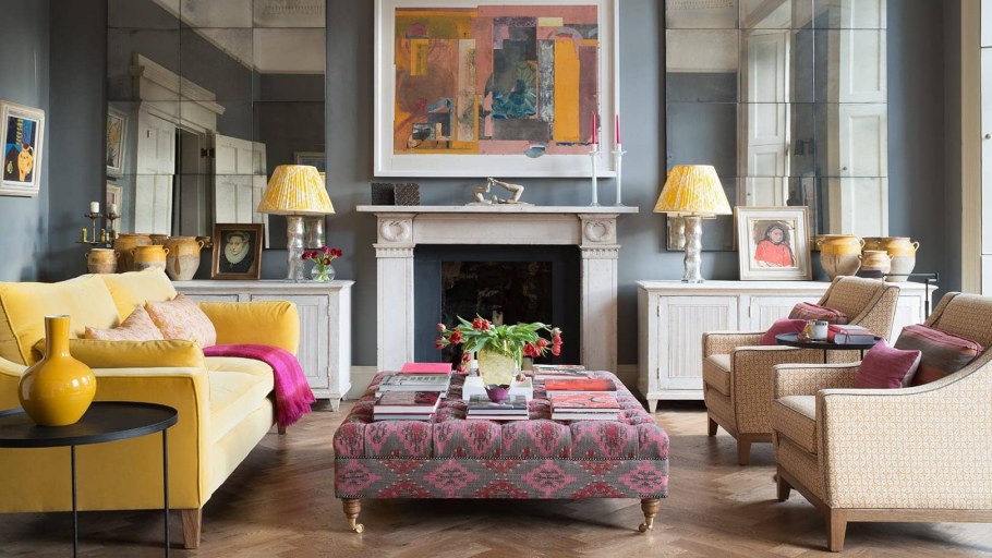 Традиционный стиль в интерьере