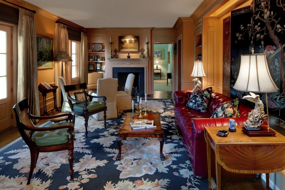 Комната в американском стиле