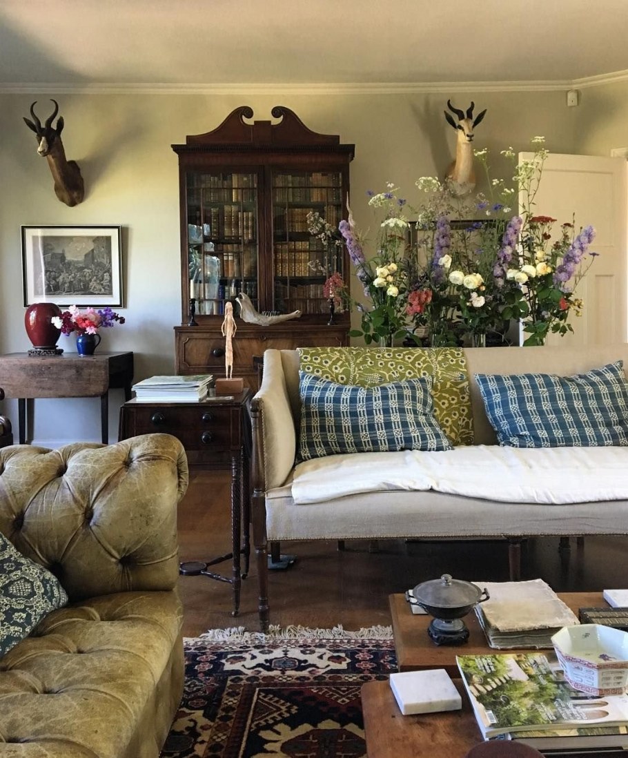 Living Room интерьер на английском