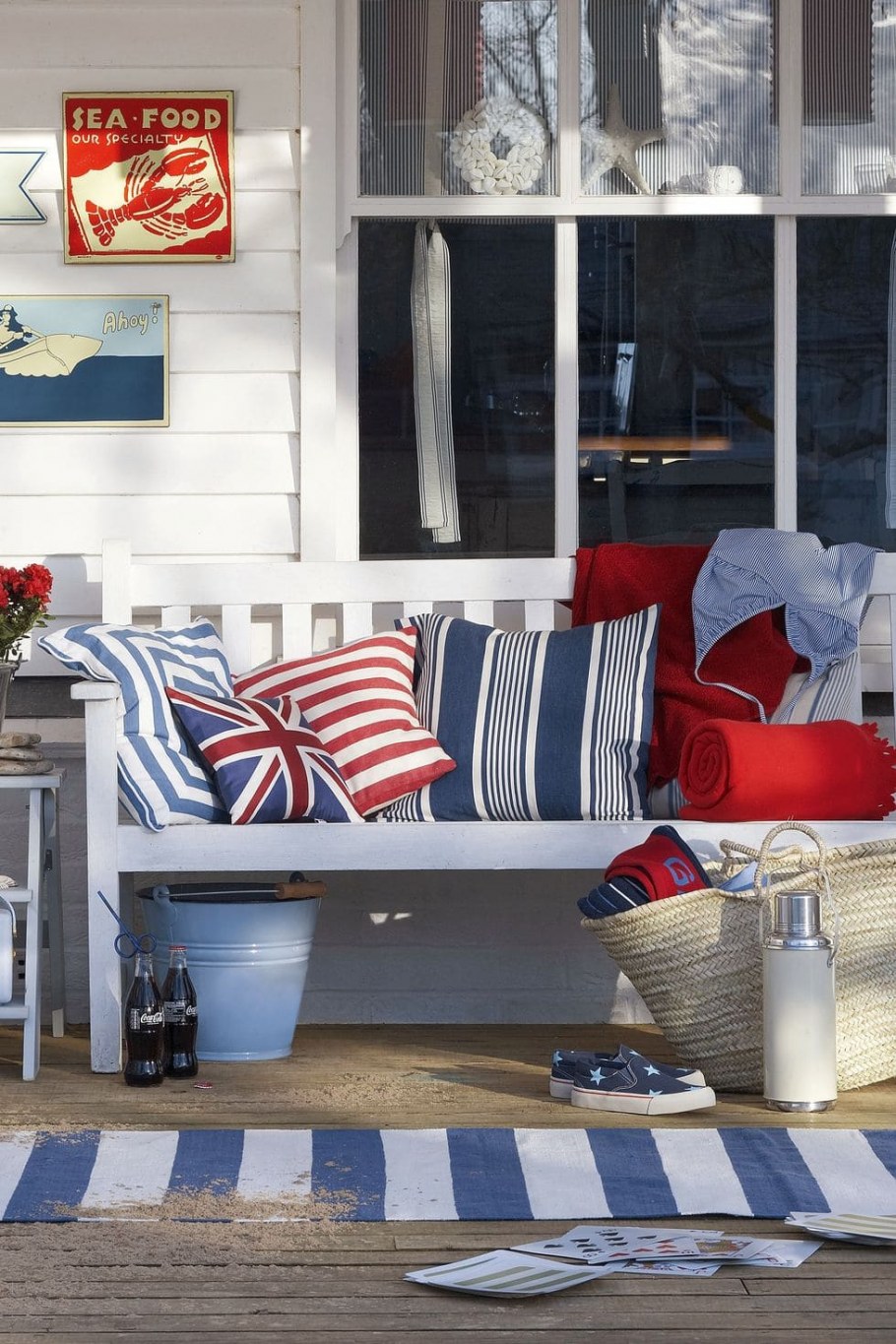 Английский стиль в интерьере