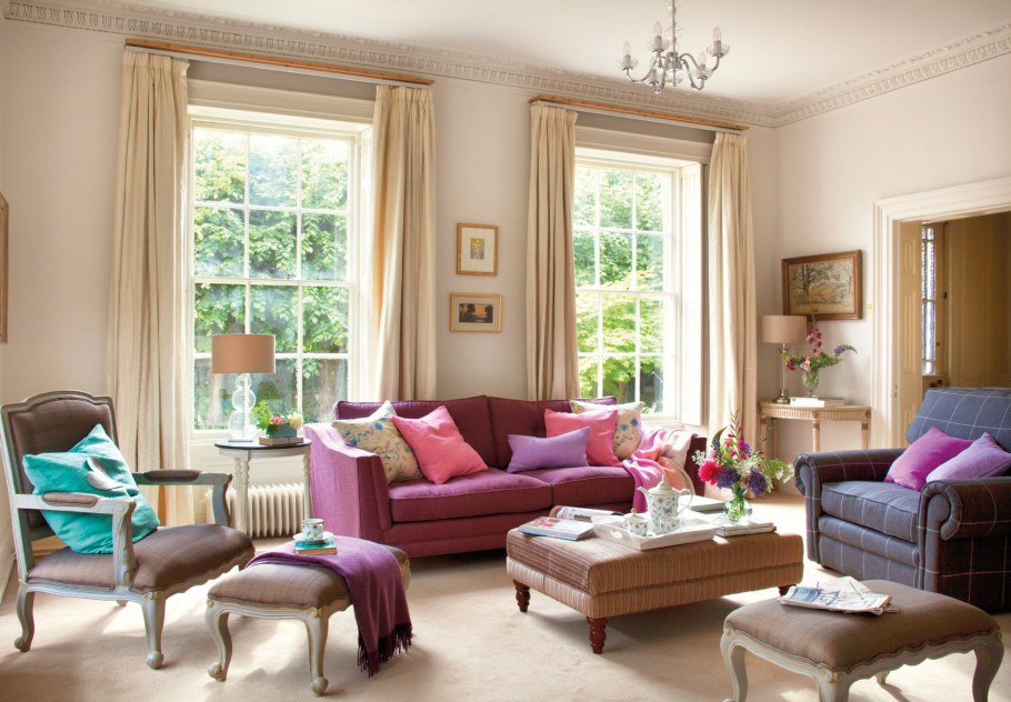 Английский Кантри стиль в интерьере