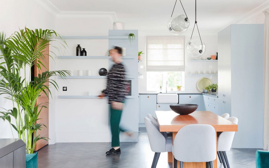 Интерьер в микенском стиле