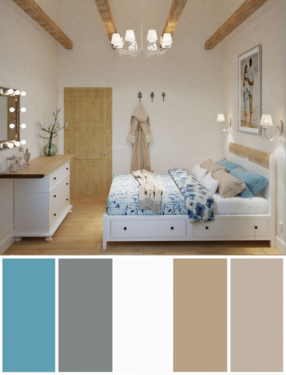 Палитра для спальни