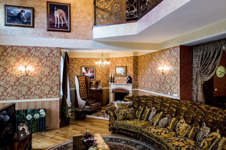 Неудачный интерьер