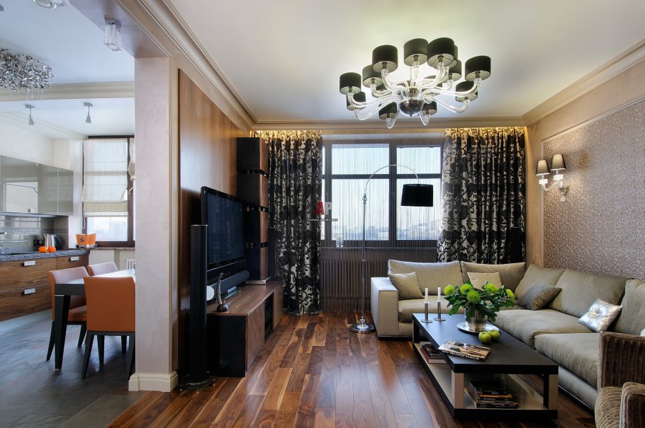 Интерьер российских квартир