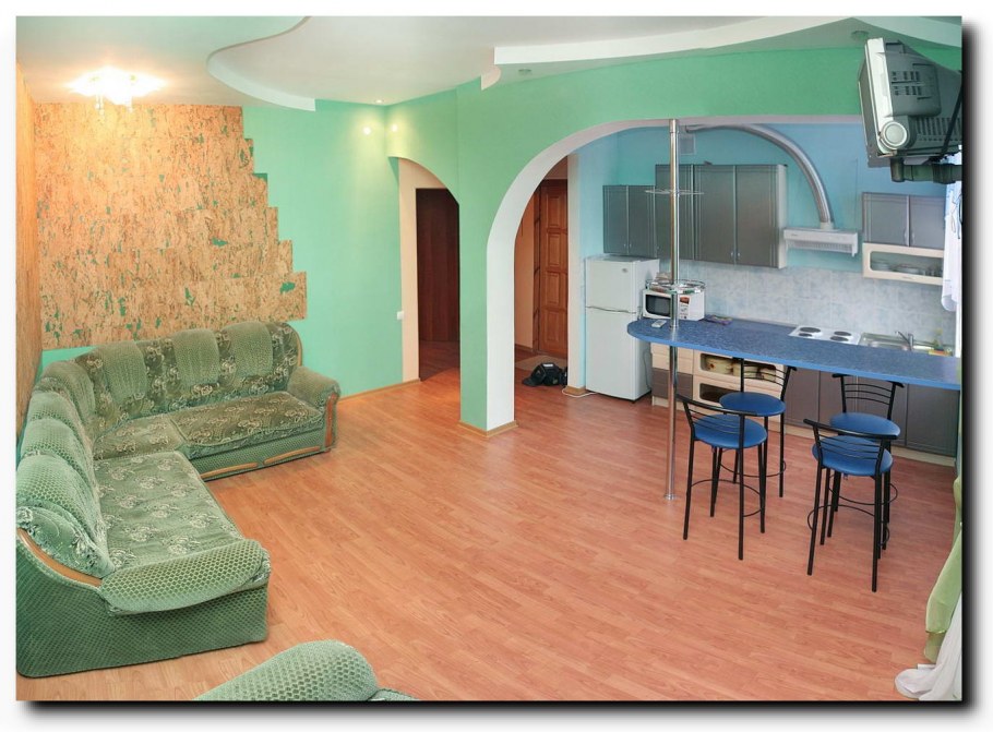 Колхозный евроремонт