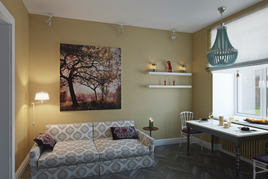 Мастер класс дизайн квартиры