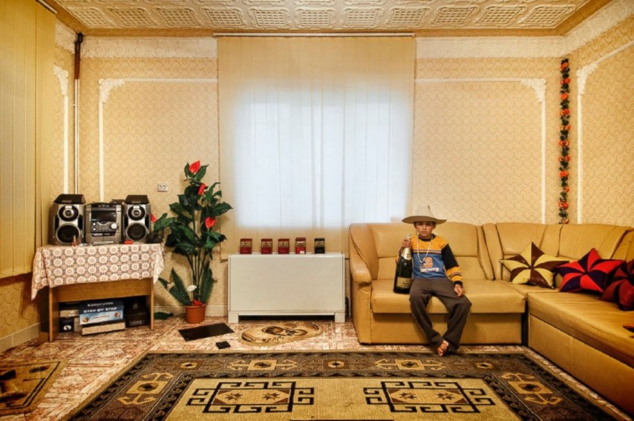 Цыганский интерьер дома