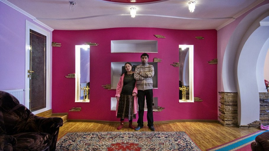 Интерьеры цыганских домов