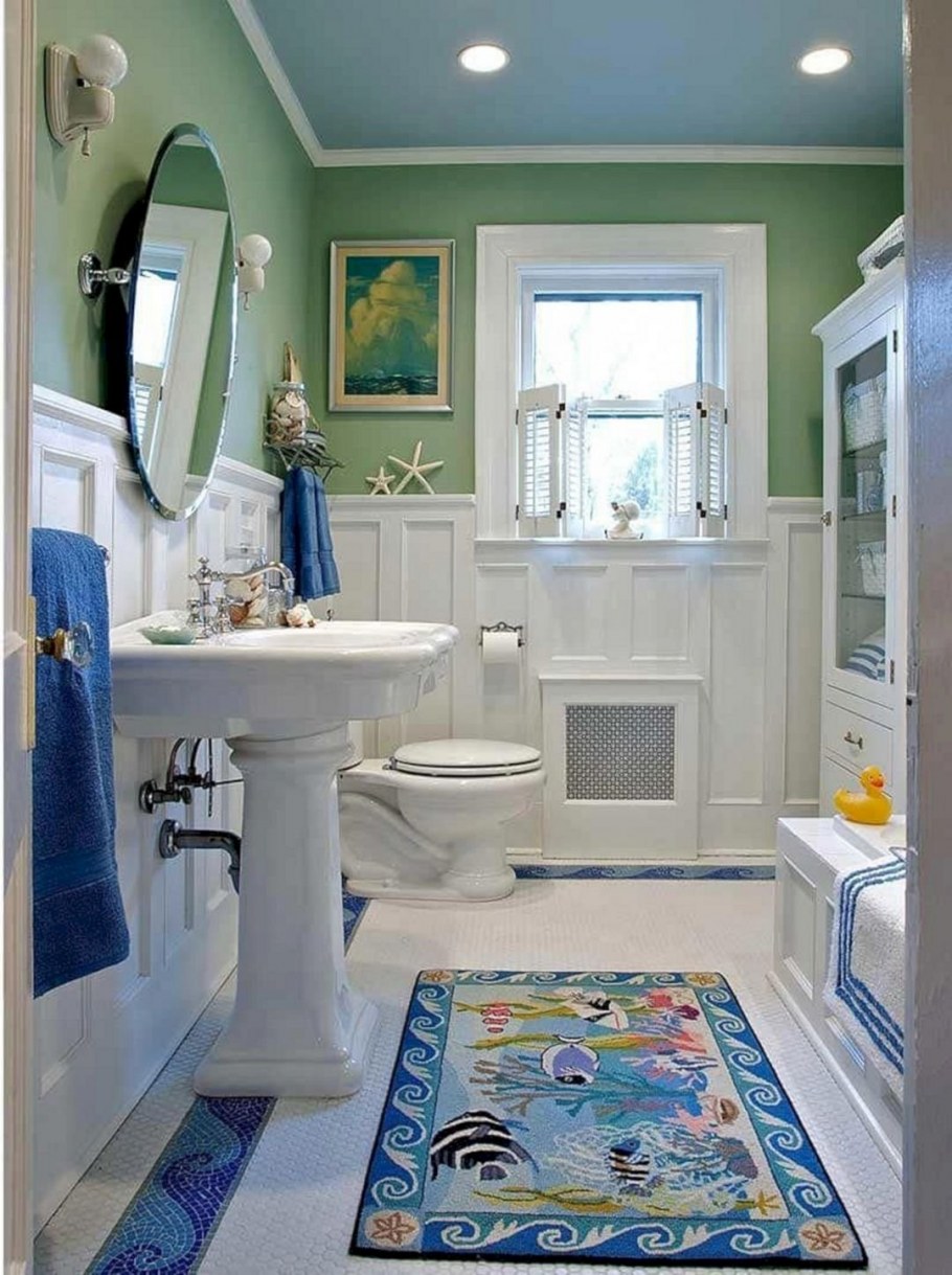 Ванная в американском доме