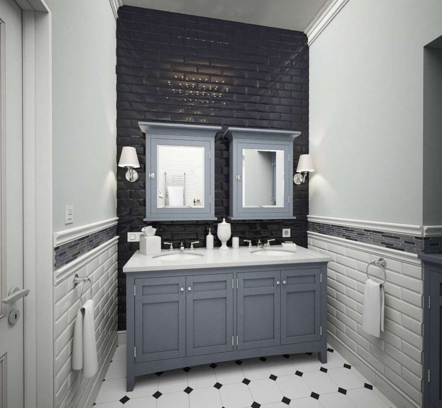 Ванная в американском стиле