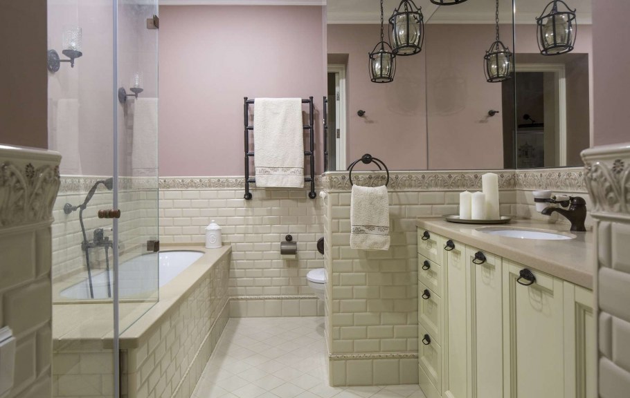 Ванная в американском стиле