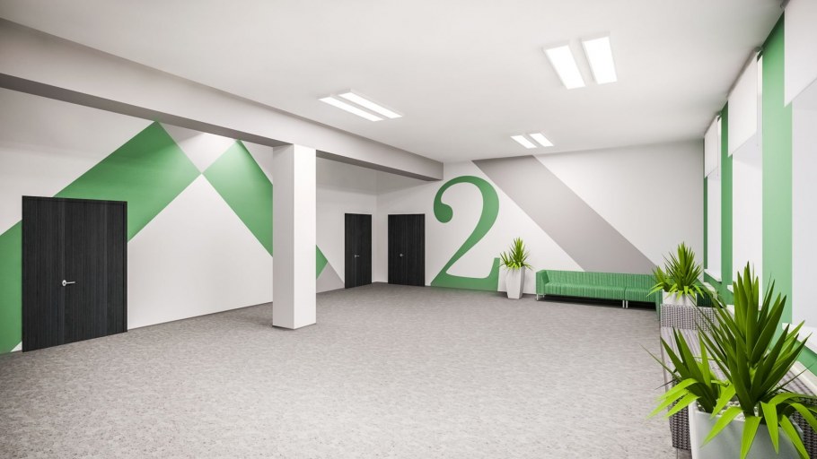 Школа помещение новая