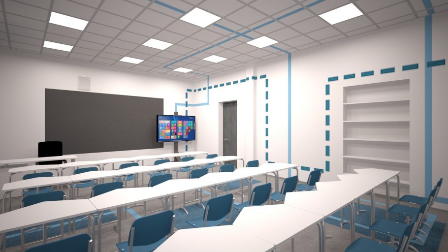 Интерьер учебного класса