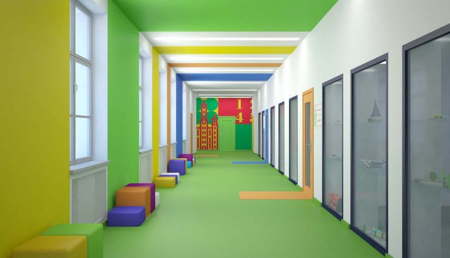 Бизнес школа Сколково интерьер