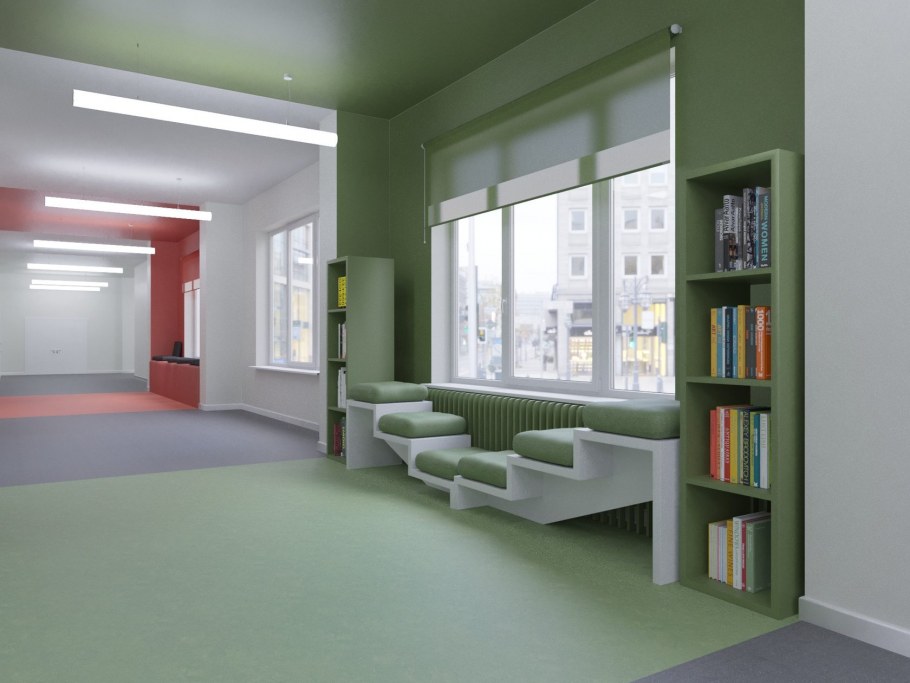 Интерьер класса