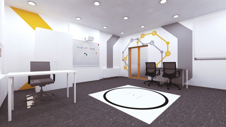 Интерьер детского развивающего центра