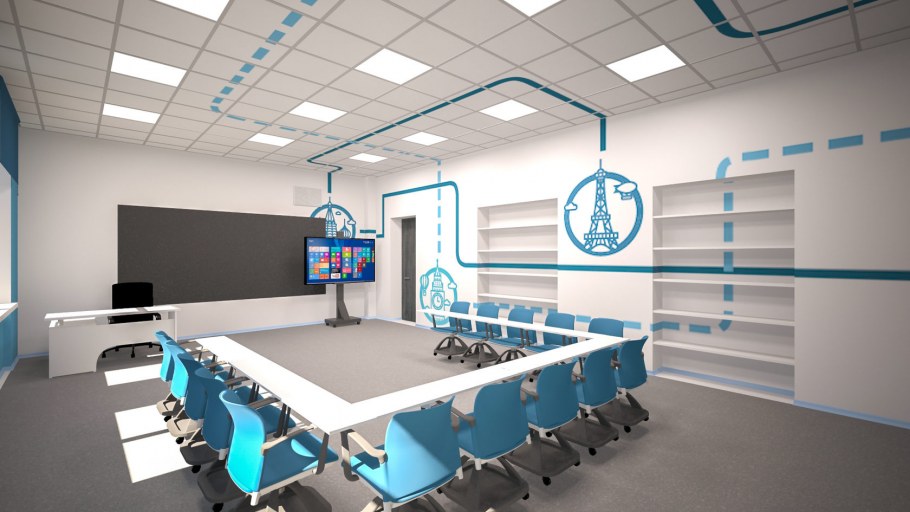 Школа английского языка