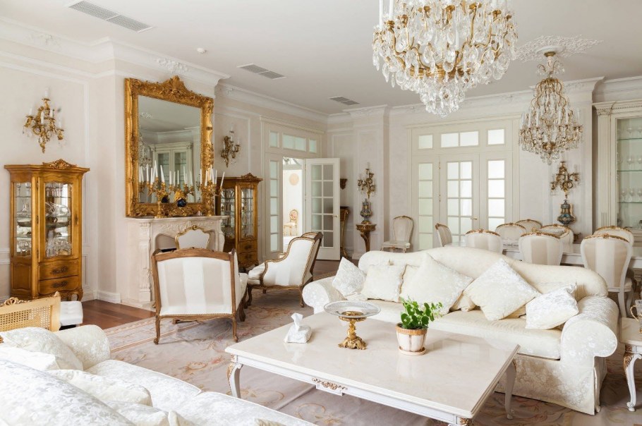 Респектабельный интерьер