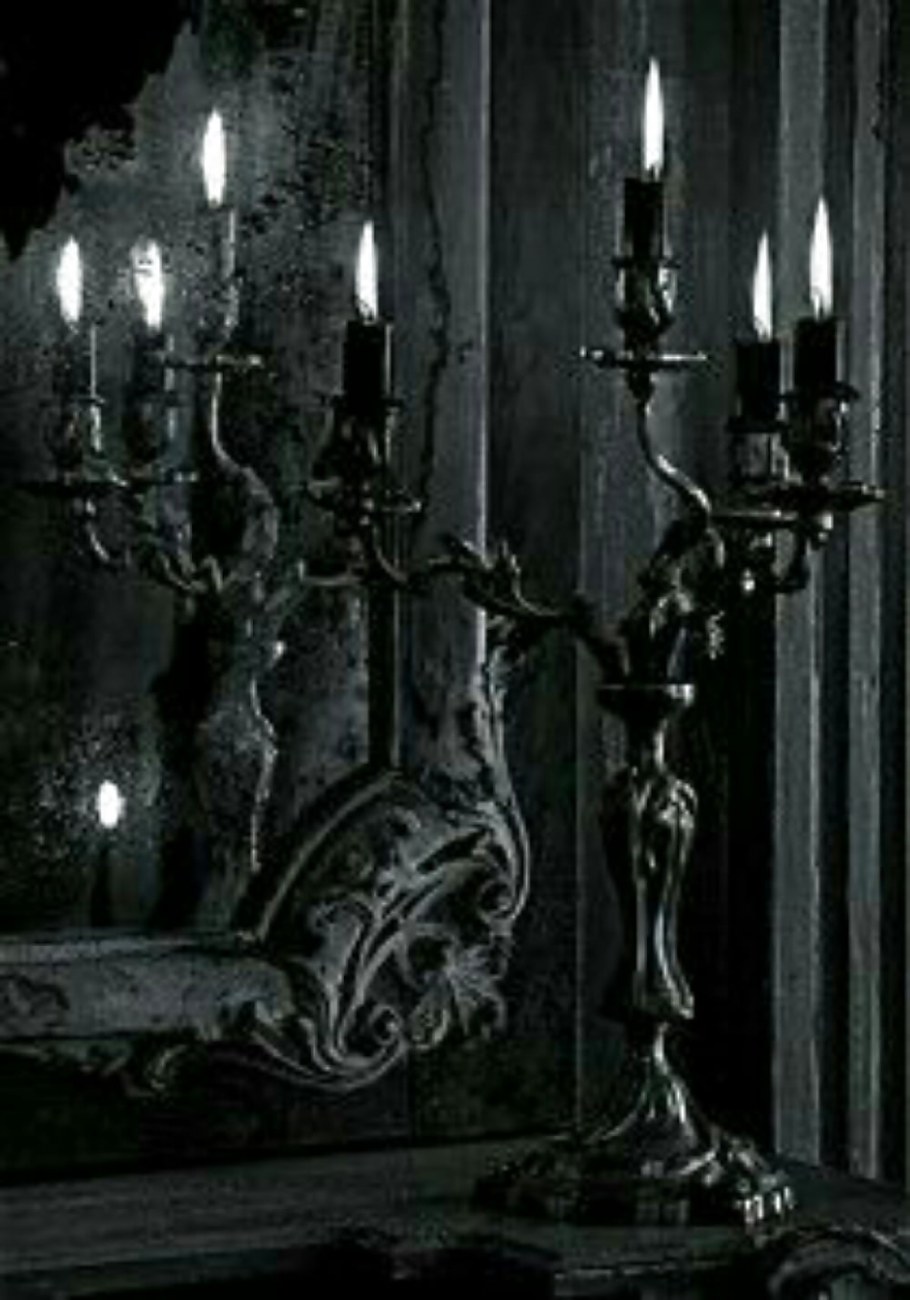 Спальня в стиле ведьмы