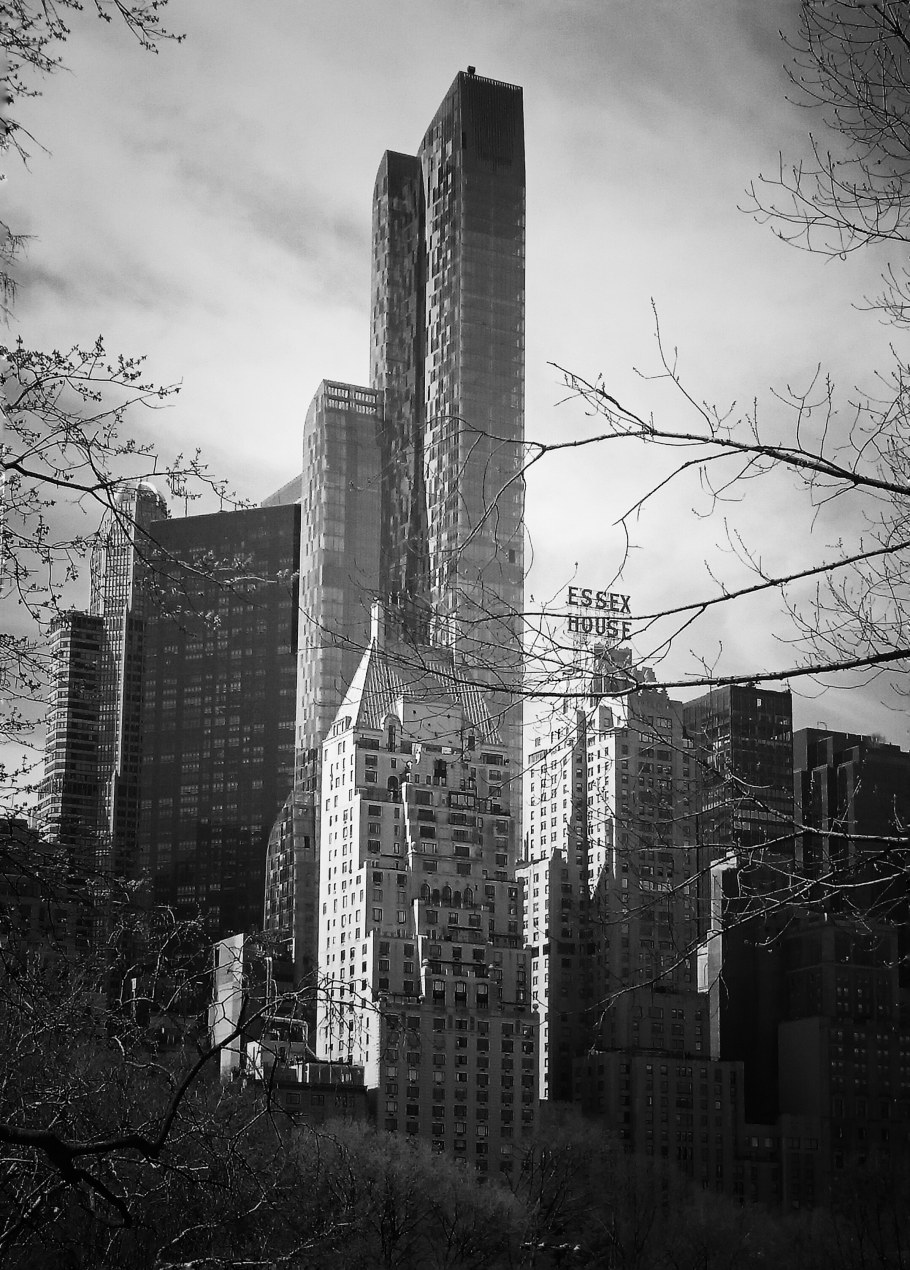 Руины небоскребов