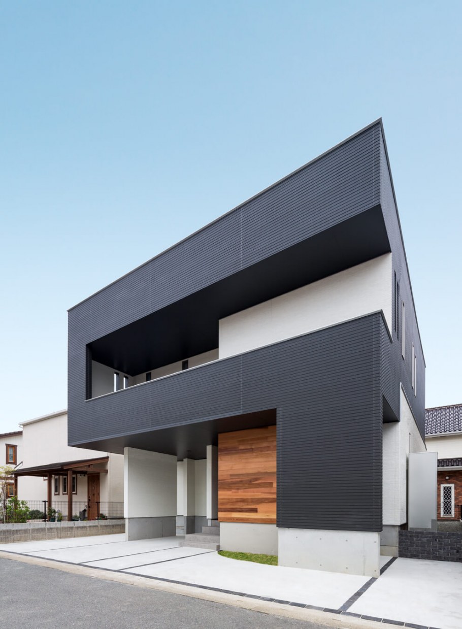 Гибкий камень Монотон фасад