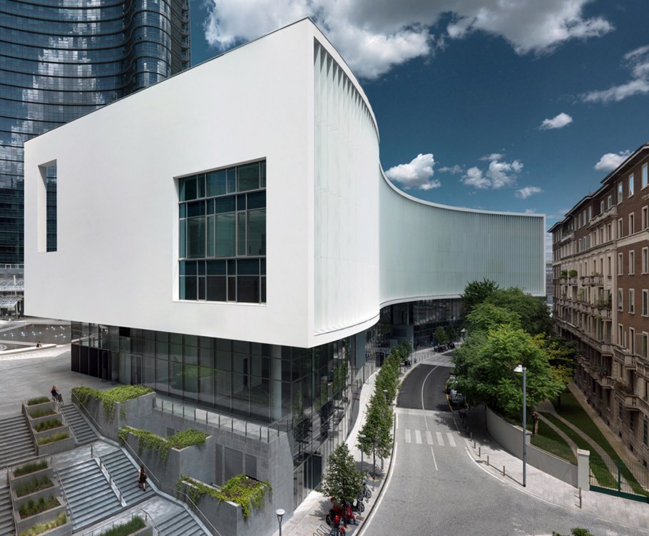 Офисный комплекс Consorcio в Сантьяго