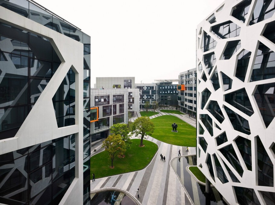 Офис Alibaba Group в Ханчжоу