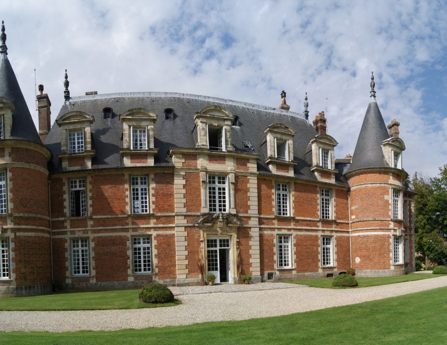 Замок Миромениль Франция