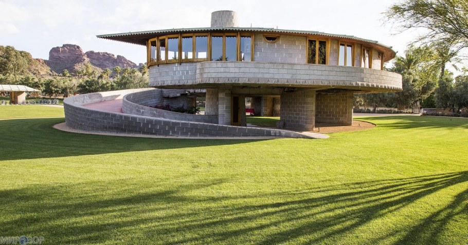 Фрэнк Ллойд Райт органическая архитектура