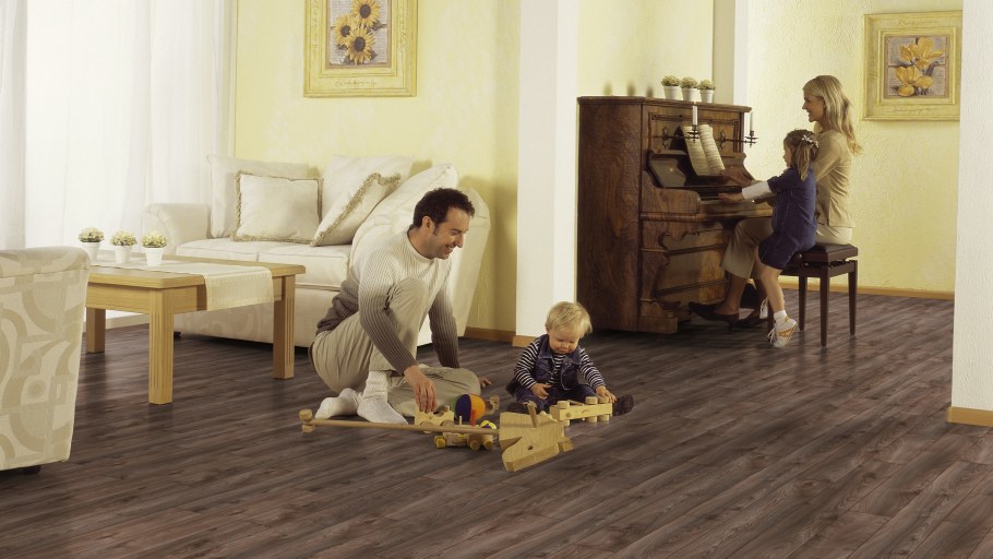 Kronotex Robusto — ламинат дуб столичный светлый d 2800