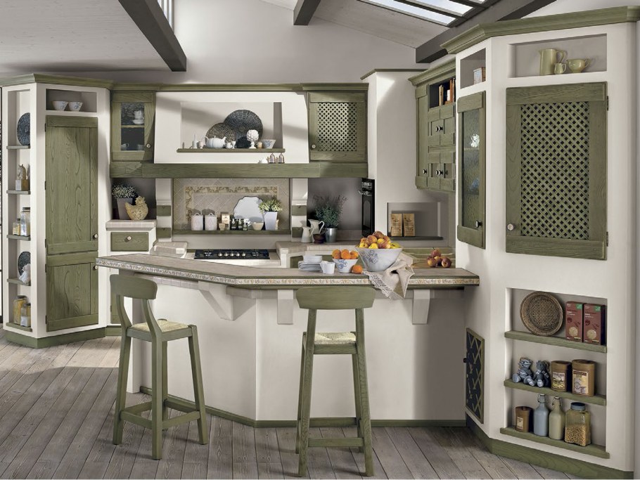 Кухня Lube Onelia